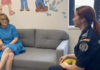 Camere pentru audierea minorilor, transformate în spații prietenoase pictate de o cunoscută polițiștă
