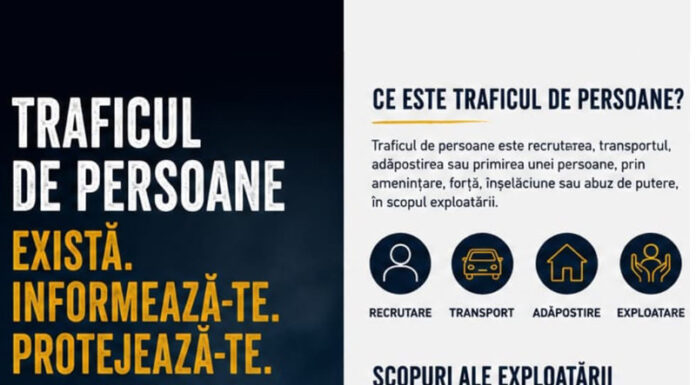 IPJ: ,,Libertatea nu se negociază! Informează-te, protejează-te, acționează!”
