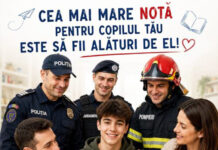MAI lansează campania „Niciun examen nu merită un copil pierdut. Cea mai mare notă este să știe că ești alături de el!”