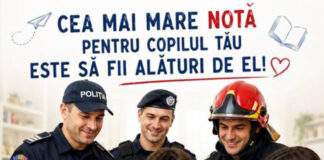 MAI lansează campania „Niciun examen nu merită un copil pierdut. Cea mai mare notă este să știe că ești alături de el!”