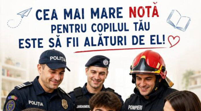 MAI lansează campania „Niciun examen nu merită un copil pierdut. Cea mai mare notă este să știe că ești alături de el!”