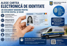 Polițiștii și familiile lor, așteptați la sediul IPJ pentru noua Carte Electronică de Identitate