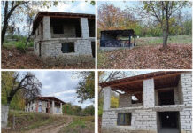 ANAF vinde la licitație un spațiu comercial în paragină și aproape 6.000 mp de teren într-un sat din Gorj