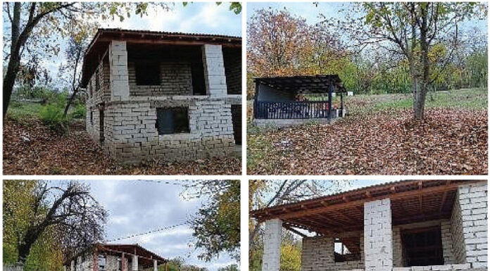 ANAF vinde la licitație un spațiu comercial în paragină și aproape 6.000 mp de teren într-un sat din Gorj