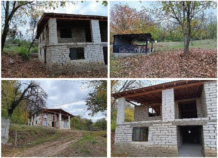 ANAF vinde la licitație un spațiu comercial în paragină și aproape 6.000 mp de teren într-un sat din Gorj