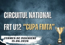 Cupa FMTA, la Academia lui Florin Mergea