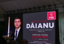 Adrian Dăianu, un nou mandat în fruntea PSD Târgu Jiu