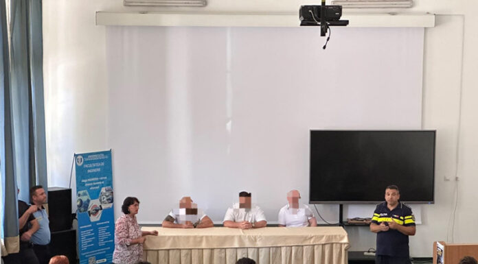 Deținuții, față în față cu elevii: Povești reale despre consecințele alegerilor greșite