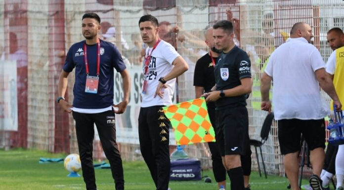 Echipa lui Dragoș Militaru a ratat promovarea