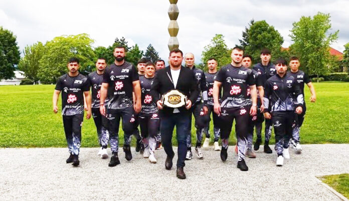Ultimele pregătiri pentru „Dynamite Fighting Show”: Cântarul oficial, la Coloana Infinitului