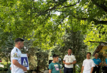 Educație rutieră în tabăra de vară, la Runcu