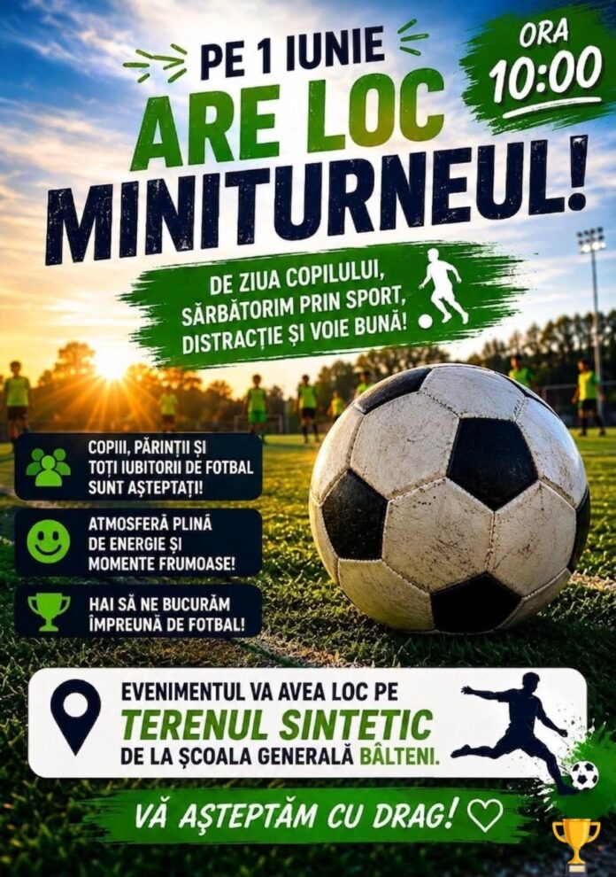 Ziua Copilului, sărbătorită prin sport și distracție la Bâlteni