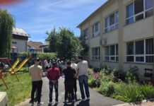 Deținuți din Penitenciarul Târgu Jiu au donat alimente și produse la Centrul Maternal