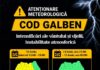 Gorjul, sub dublă avertizare Cod Galben! Se anunță vijelii, furtuni și intensificări ale vântului