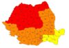 S-a emis COD ROȘU de caniculă pentru duminică! Gorjul intră pe cod portocaliu