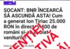 MAI: O nouă escrocherie online cu imaginea lui Ion Țiriac