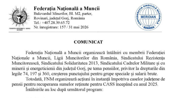 CE Oltenia și casele de pensii, la judecată!