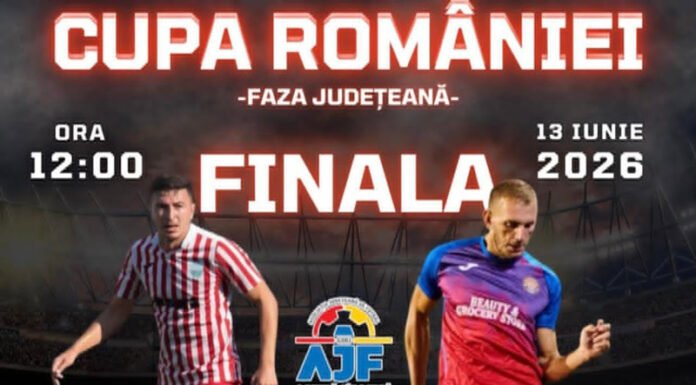 Finala cupei județene, în acest weekend