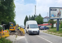 Firmă amendată pentru semnalizarea necorespunzătoare a lucrărilor efectuate pe Calea București
