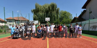 Fotbaliștii de la CSM Târgu Jiu, meci special la Centrul ,,Iosua”