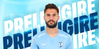 Andrei Pițian continuă la FC Voluntari