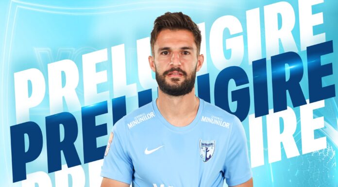 Andrei Pițian continuă la FC Voluntari