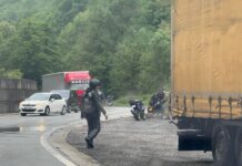 Accident în Defileul Jiului