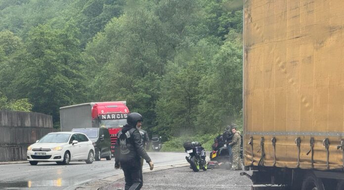 Accident în Defileul Jiului
