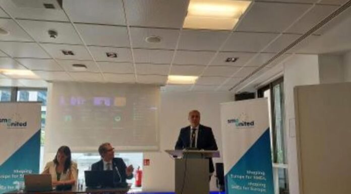 Președintele IMM România, în conducerea Comitetului pentru Politici de Antreprenoriat al SMEunited