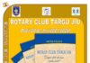 Victor Troacă lansează noua lucrare dedicată Rotary Club Târgu Jiu