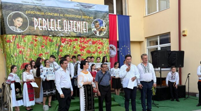 Festivalul „Perlele Olteniei” și-a desemnat laureații la Rădinești