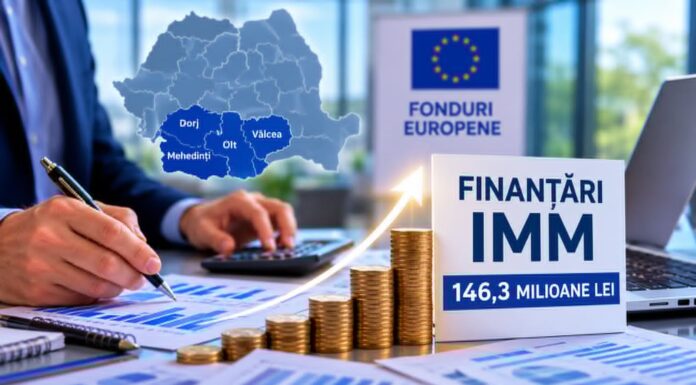146 milioane de lei pentru firmele mici din Oltenia