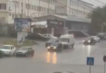 Inundații masive în Craiova