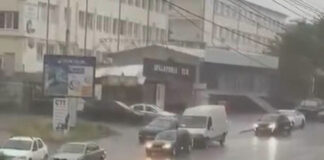 Inundații masive în Craiova