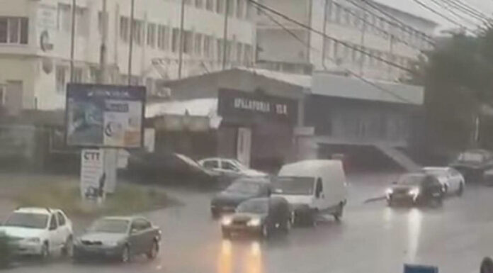 Inundații masive în Craiova