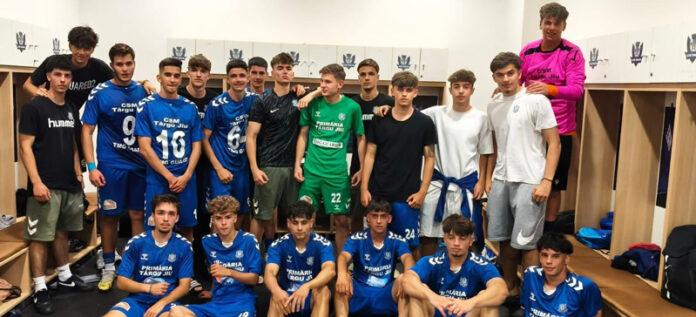 Juniorii U17 și U19, campionii Seriei 7