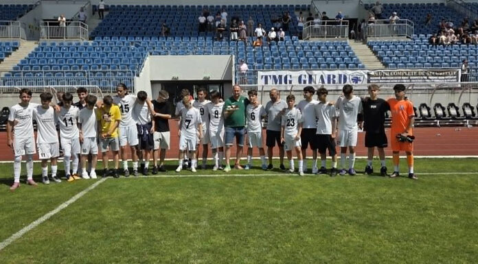 Juniorii U15 au câștigat Seria 6