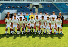Juniorii U16 au terminat pe podium