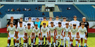 Juniorii U16 au terminat pe podium