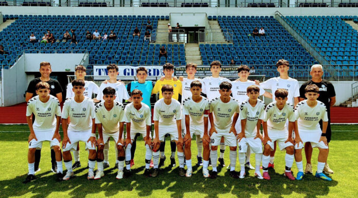 Juniorii U16 au terminat pe podium