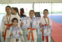 Sportivii de la A.C.S. X.P. Karate Țicleni au impresionat la Campionatul Național