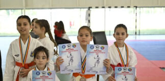 Sportivii de la A.C.S. X.P. Karate Țicleni au impresionat la Campionatul Național