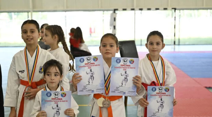 Sportivii de la A.C.S. X.P. Karate Țicleni au impresionat la Campionatul Național