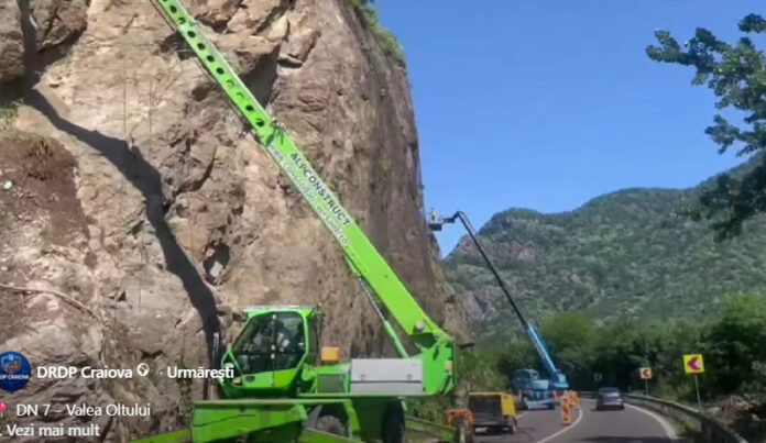 Atenție pentru cei care vor să plece în weekend! Lucrări pe Valea Oltului, restricții