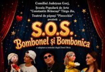 Premieră la Târgu Jiu! „S.O.S. Bombonel și Bombonica!”, spectacol educativ despre siguranța copiilor