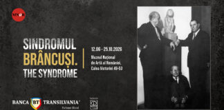 Expoziția ,,Brâncuși. Sindromul”, inaugurată astăzi la sediul Muzeului Național de Artă al României (MNAR)