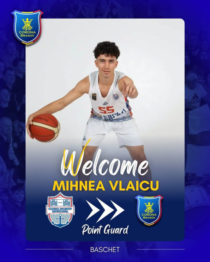 Contract important pentru Mihnea Vlaicu