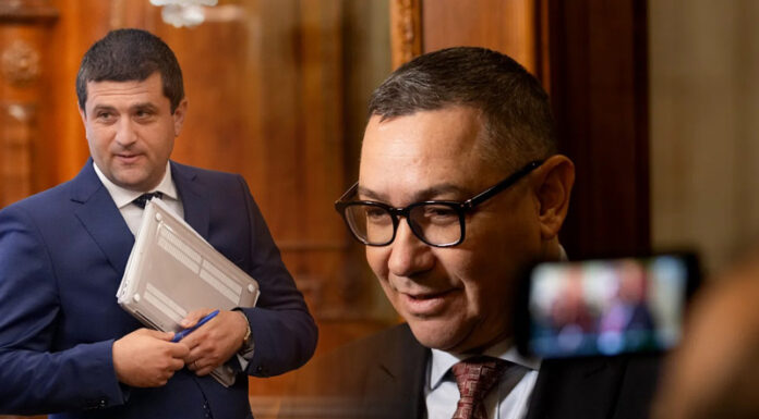 Miruță, în contre cu „mincinosul” Ponta!