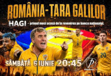 Urmează partida cu Țara Galilor
