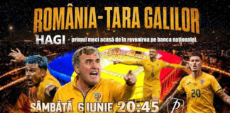 Urmează partida cu Țara Galilor